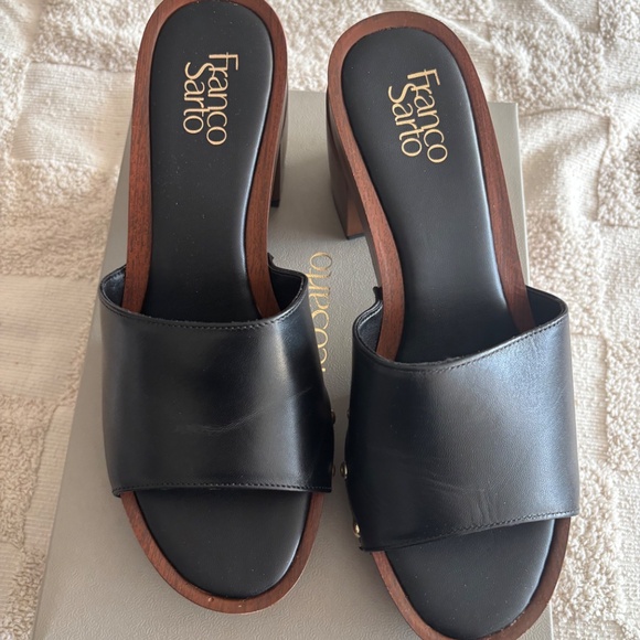 Franco Sarto Women's Capriclog3 Slide Sandal - Picture 4 of 10